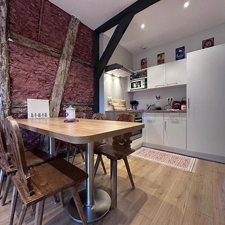 Апартаменты B'M Gretel - Duplex 4 Pers - Vue Cathedrale - Centre Historique Кольмар Экстерьер фото