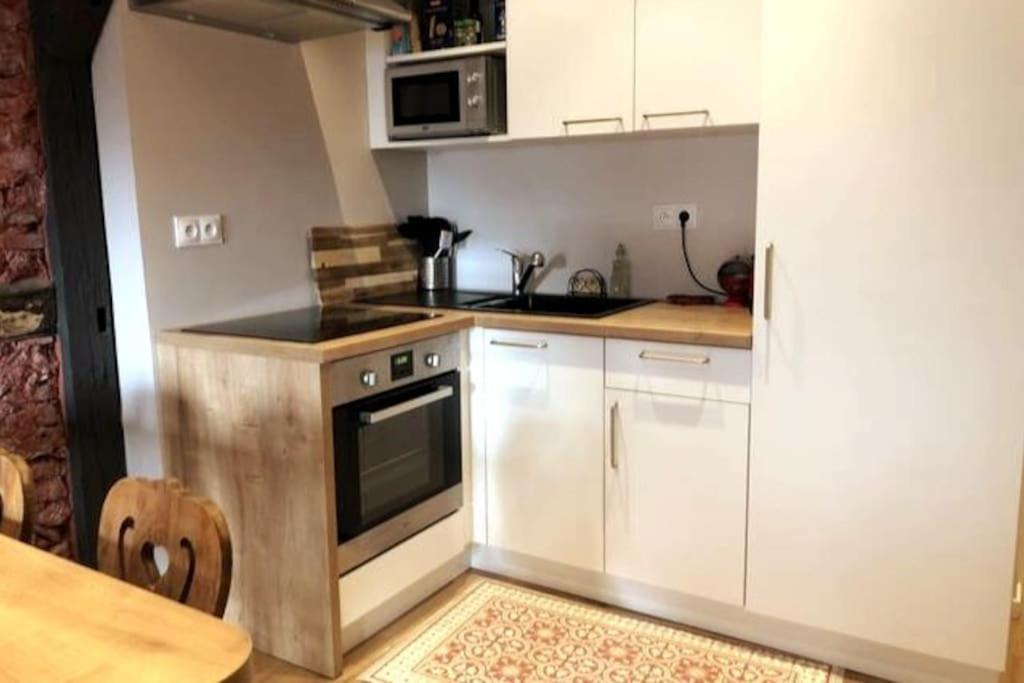 Апартаменты B'M Gretel - Duplex 4 Pers - Vue Cathedrale - Centre Historique Кольмар Экстерьер фото