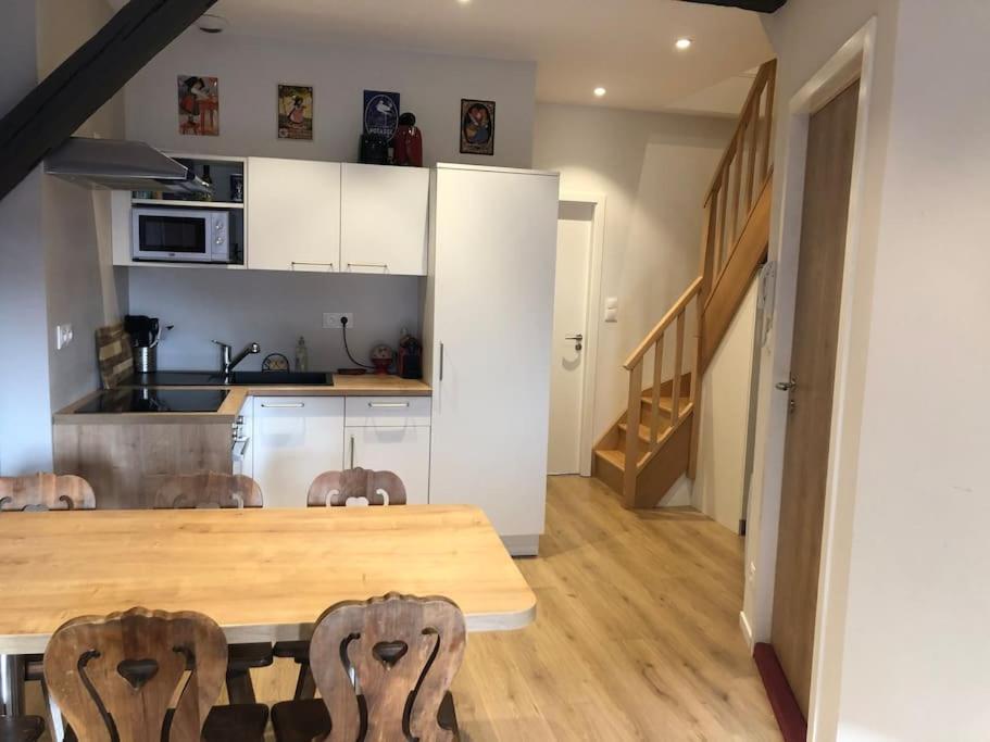 Апартаменты B'M Gretel - Duplex 4 Pers - Vue Cathedrale - Centre Historique Кольмар Экстерьер фото