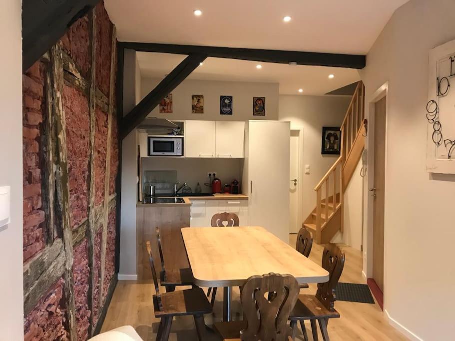 Апартаменты B'M Gretel - Duplex 4 Pers - Vue Cathedrale - Centre Historique Кольмар Экстерьер фото