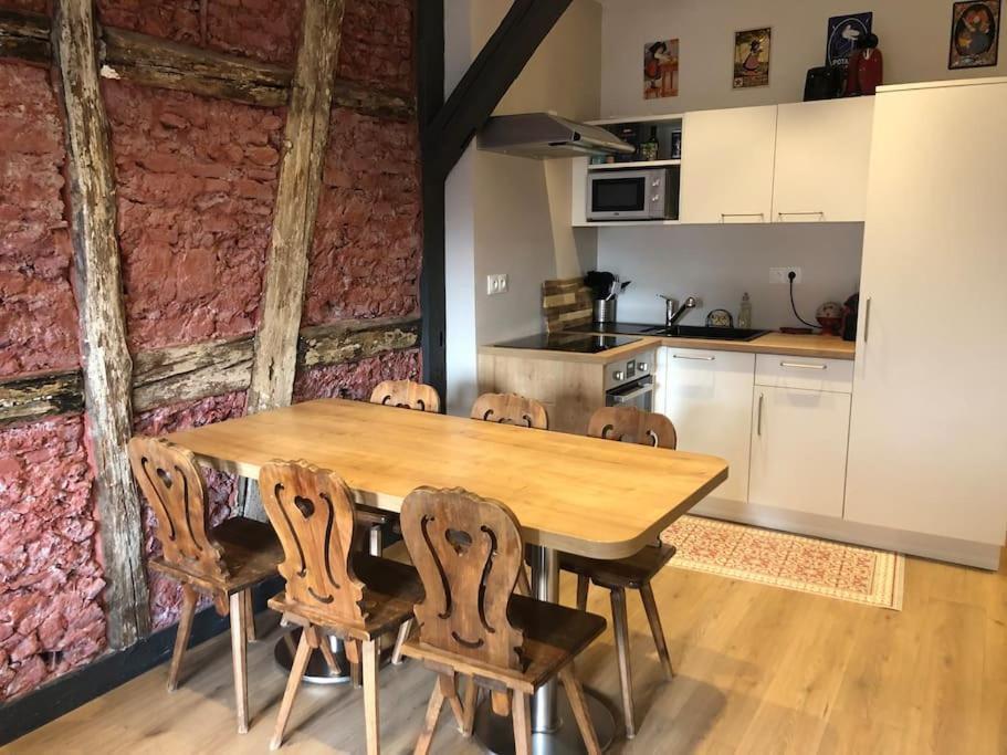 Апартаменты B'M Gretel - Duplex 4 Pers - Vue Cathedrale - Centre Historique Кольмар Экстерьер фото