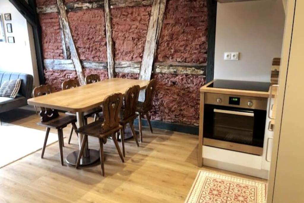 Апартаменты B'M Gretel - Duplex 4 Pers - Vue Cathedrale - Centre Historique Кольмар Экстерьер фото