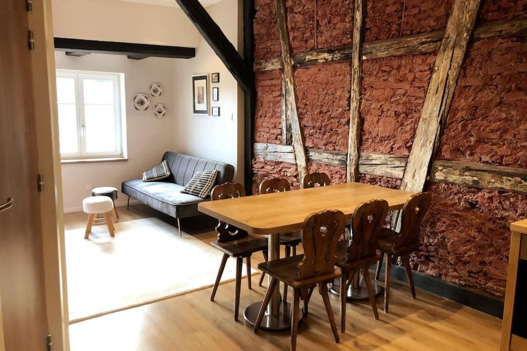 Апартаменты B'M Gretel - Duplex 4 Pers - Vue Cathedrale - Centre Historique Кольмар Экстерьер фото