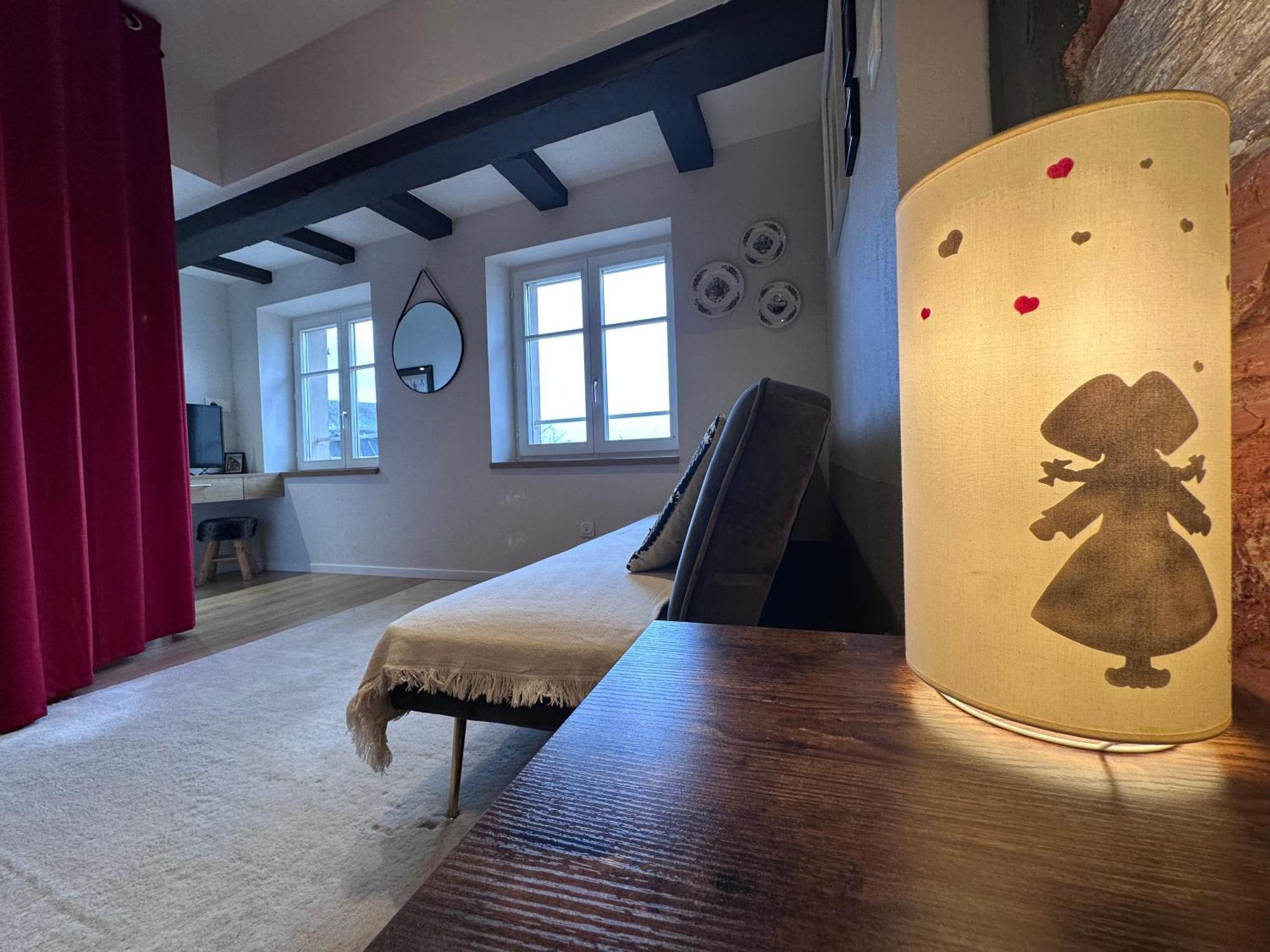 Апартаменты B'M Gretel - Duplex 4 Pers - Vue Cathedrale - Centre Historique Кольмар Экстерьер фото