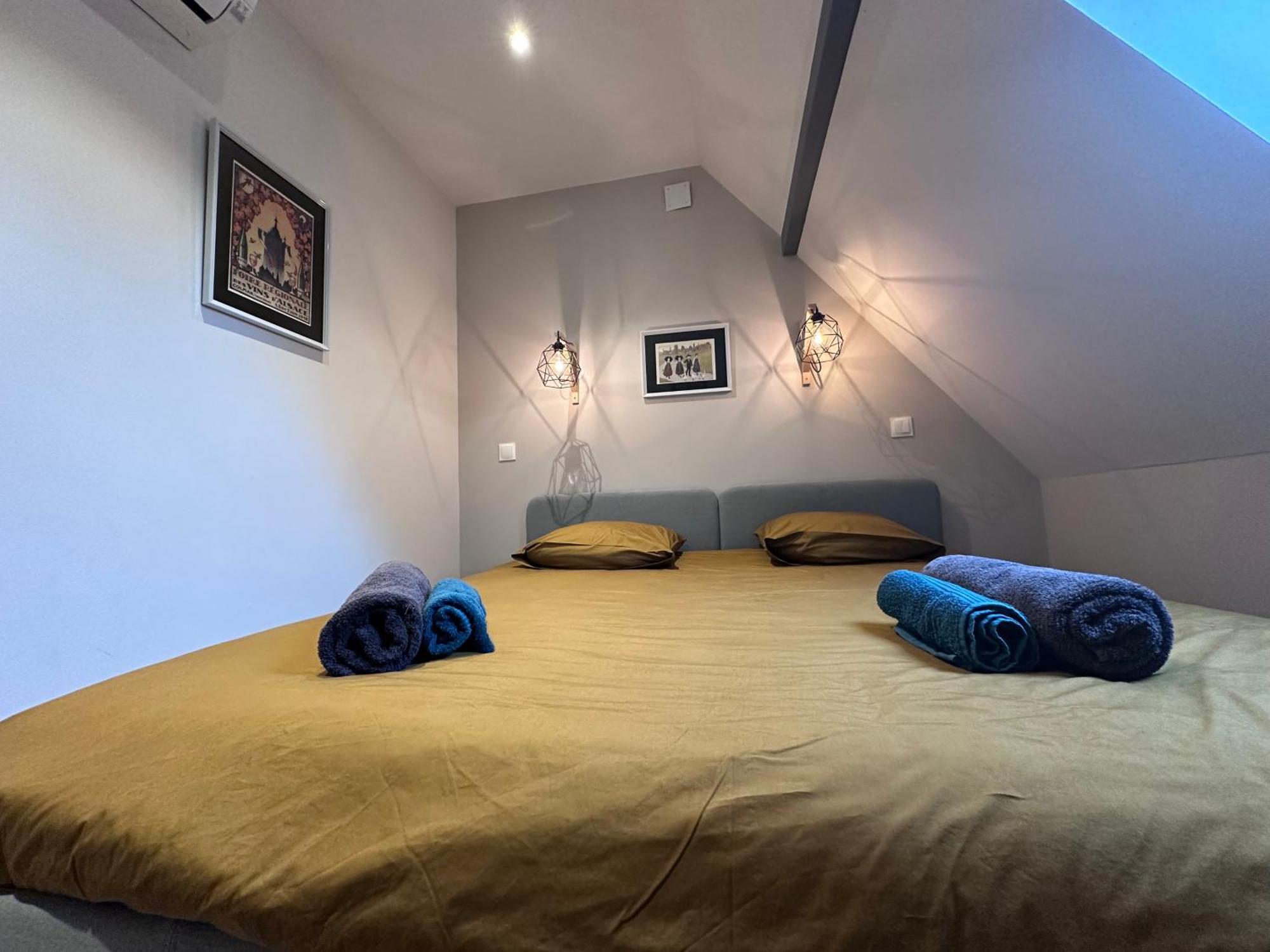 Апартаменты B'M Gretel - Duplex 4 Pers - Vue Cathedrale - Centre Historique Кольмар Экстерьер фото